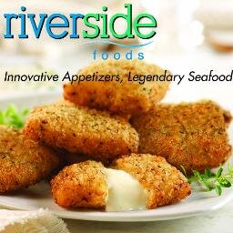 Innovative Appetizers, Legendary Seafood—
Riverside Foods is a family-owned company in Two Rivers, WI.