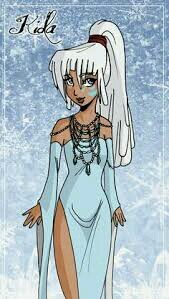 i am daughter of kida from Atlantis #rebel
