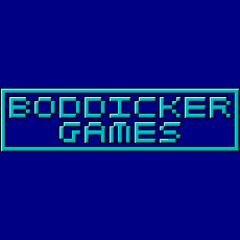 We are Boddicker Games, currently working on Amazingly Awful Arcade