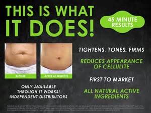 Independent Distributor at It Works Global!!!! and loving it!!!!! See what changes you can make in your life!!
