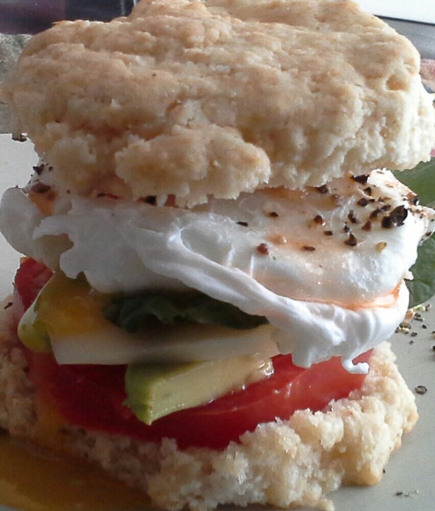 Biscuits & Company offers outrageous biscuit breakfast sandwiches, baked goods, salads, soups and sandwiches, made with love and lots of local ingredients.