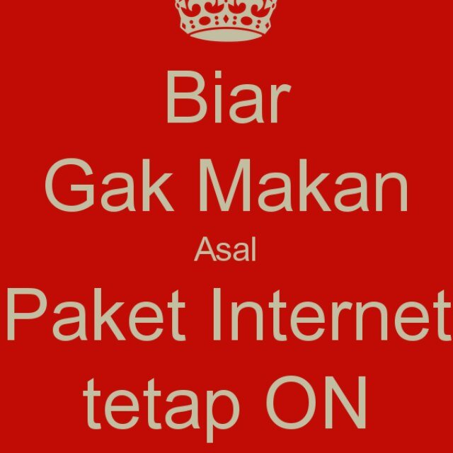 Special Menjual Quota internet semua provider dan Powerbank Berkualitas! 
Order : 0819640009