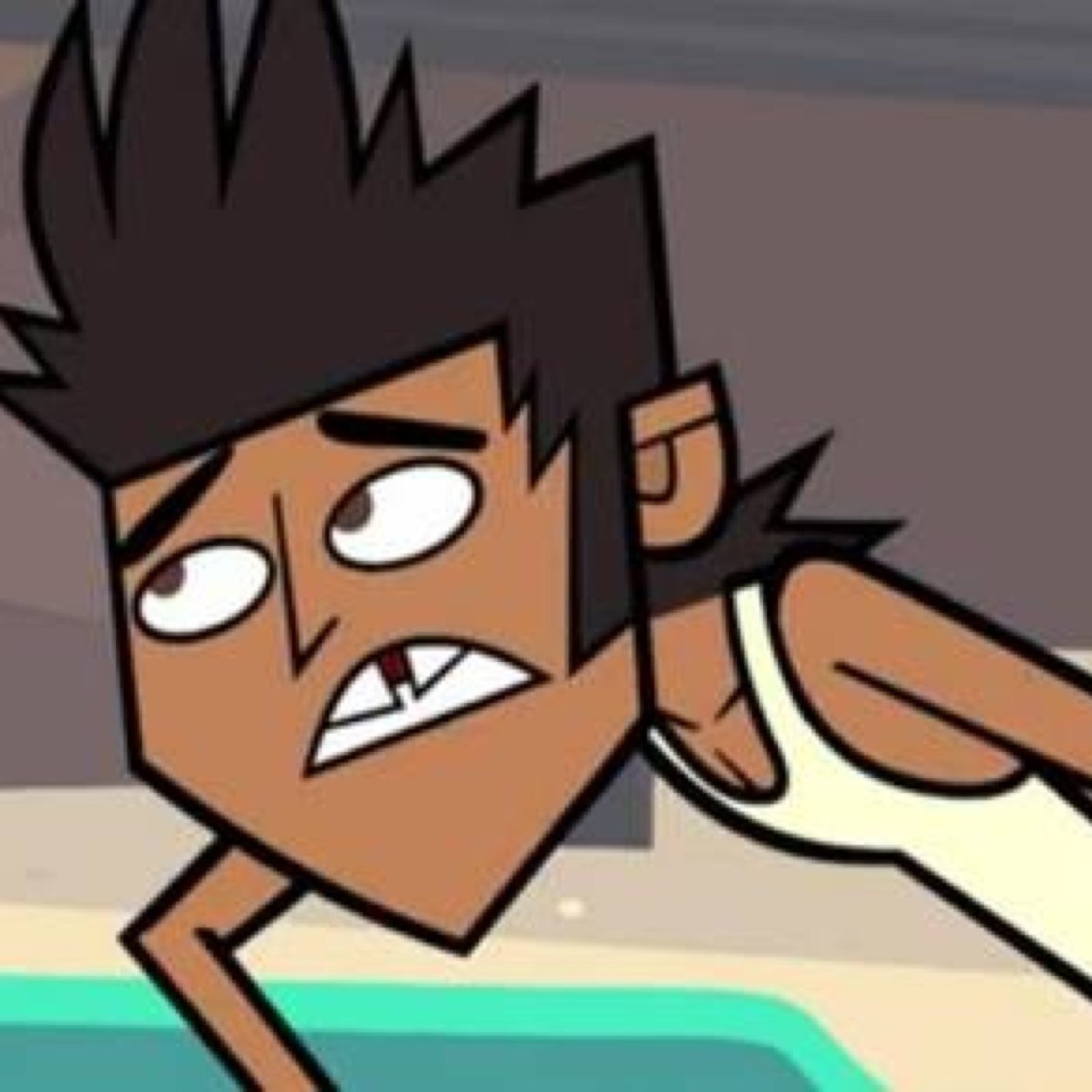 Hey!Mike here! I was on Total Drama: Revenge of the Island and won Total Drama: All-Stars!..So!,Zoey!..Heh. Nice girl..Okay, Super Nice!