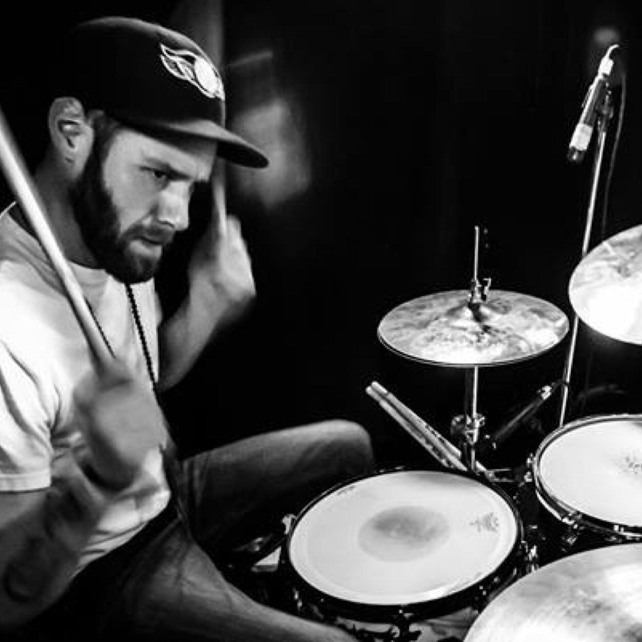 Drums. Dogs. Doing things.