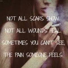 Self harmer , suicidal , given up , anxiety , depression !
                      Feel free to dm me :)