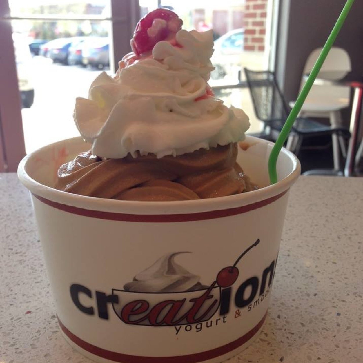 creationsyogurt's profile picture. Best frozen yogurt, acai bowls, pitaya bowls, bubble tea, gelato, smoothies, desserts, milkshakes and protein shakes in Northern New Jersey.