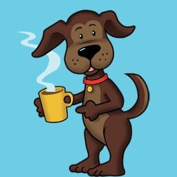Yes, we named our coffee co. in honor of our dog! Have a cup of Brown Dog Java- in/coming to a grocery store near you or ON-LINE! Official Twitter Account.