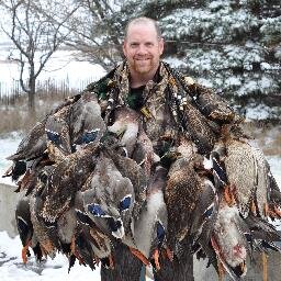 Husband, father, fisherman and duck everything!