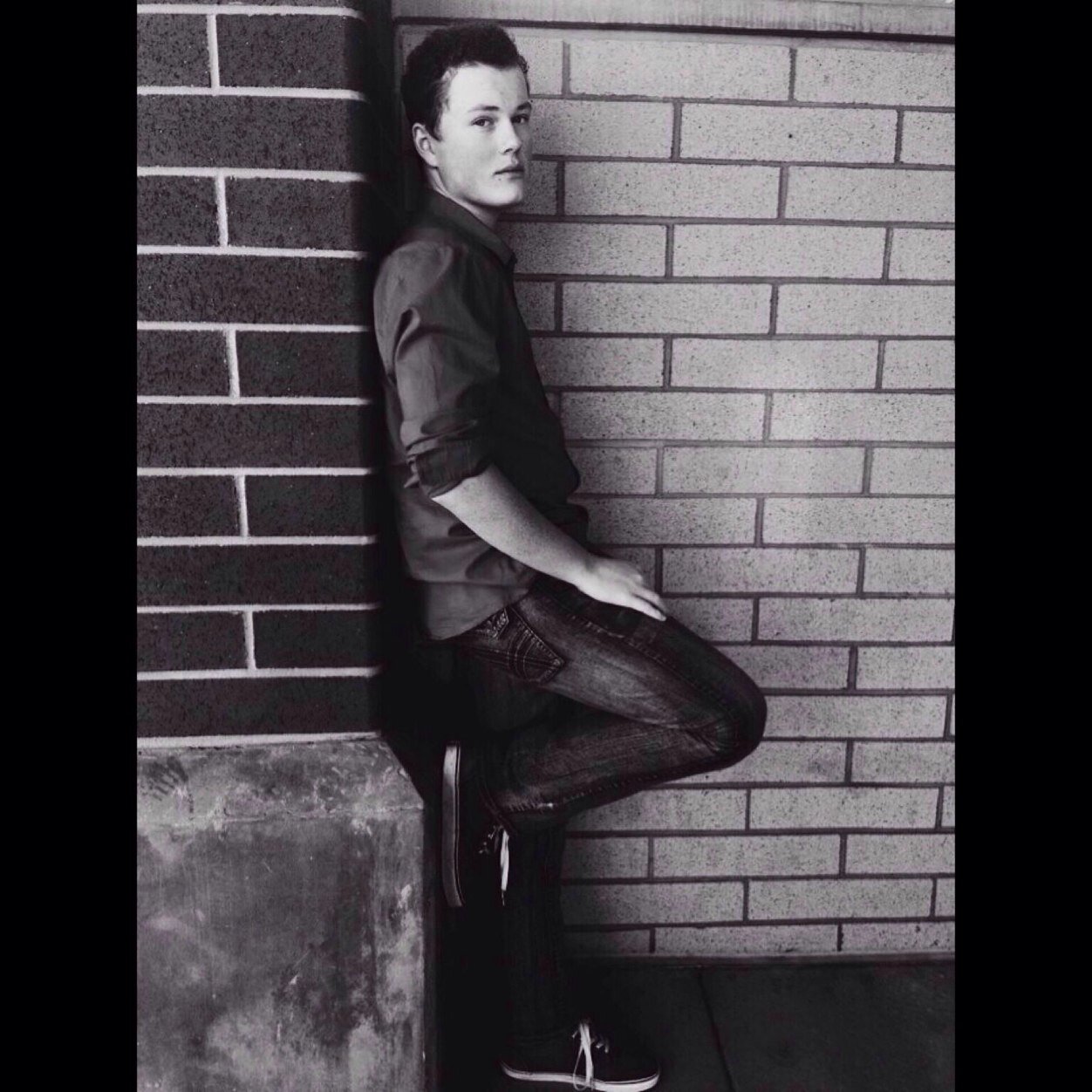 I sing a little, and I'm occasionally funny. Be yourself. Follow your dreams.