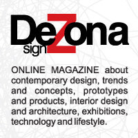 Online magazine about news, contemporary design, trends, concepts, prototypes, products, interior design, architecture, exhibitions, technology, lifestyle