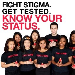 #FightStigma is a campaign launched by the @DukeU group #KnowYourStatus to raise awareness around #HIV/ #AIDS and encourage HIV Testing.RTs are not endorsements