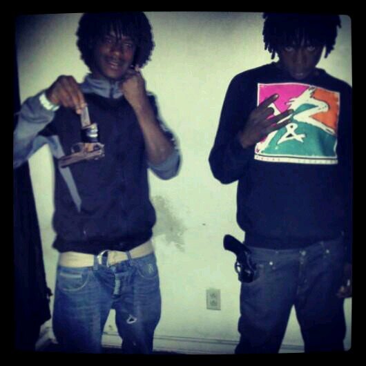 Im from Da Deuce Wea Dey Be Shootin All Da Time We Aint Worrie Cus We Got All Da Gunz 7200~6600 Roc To Da Boc