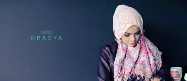 A voguish female covered apparels line | Get Dressed, Stay Blessed | PIN 2B624CD0 | +6285655379933 | IG: in_grasya