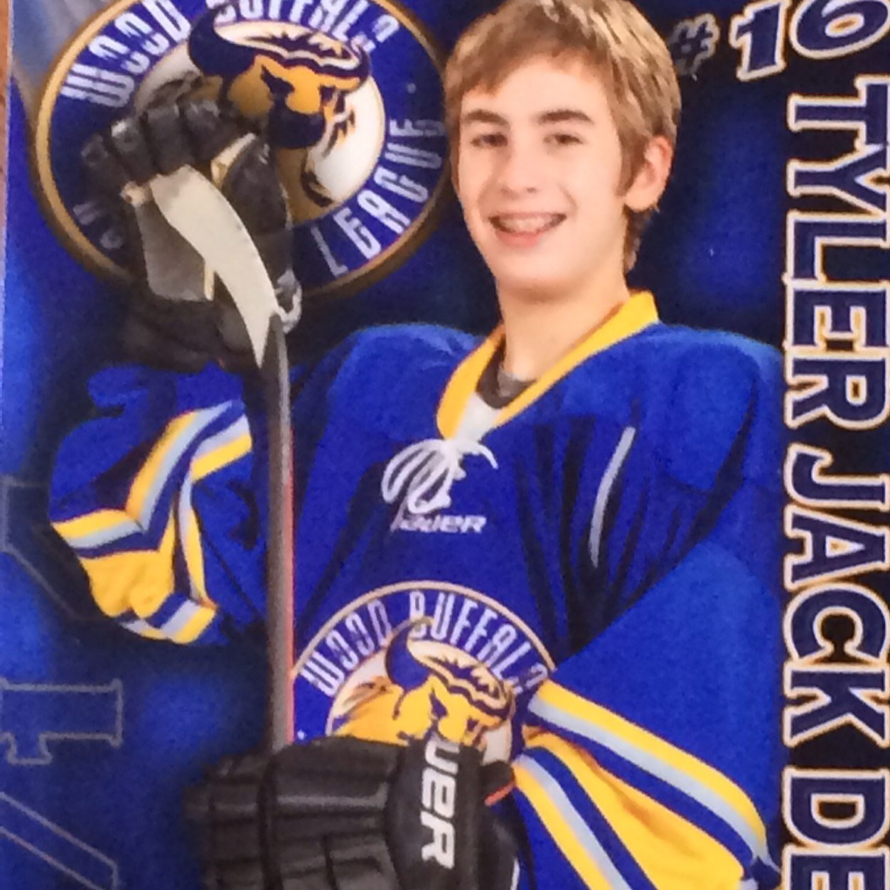 Love hockey peewee A