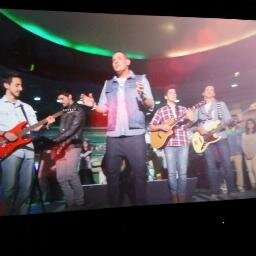 Soy Maria, llevo esta Plataforma para promocionar el #VideoclipJorgeKandel @JorgeKandel