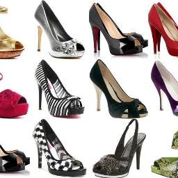 I love shoes, purses and shoes.
