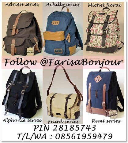 BONJOUR! VINTAGE - HANDMADE - UNISEX  Agen BonjourBag Original Tangerang owner @farisafajri @jeniarta to order via PIN28185743 T/L/WA 08561959479 CHECK FAVORITE