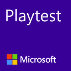 The official Twitter page for Microsoft Playtest.  Follow us for the most up to date news on Playtest studies. #MicrosoftPlaytest