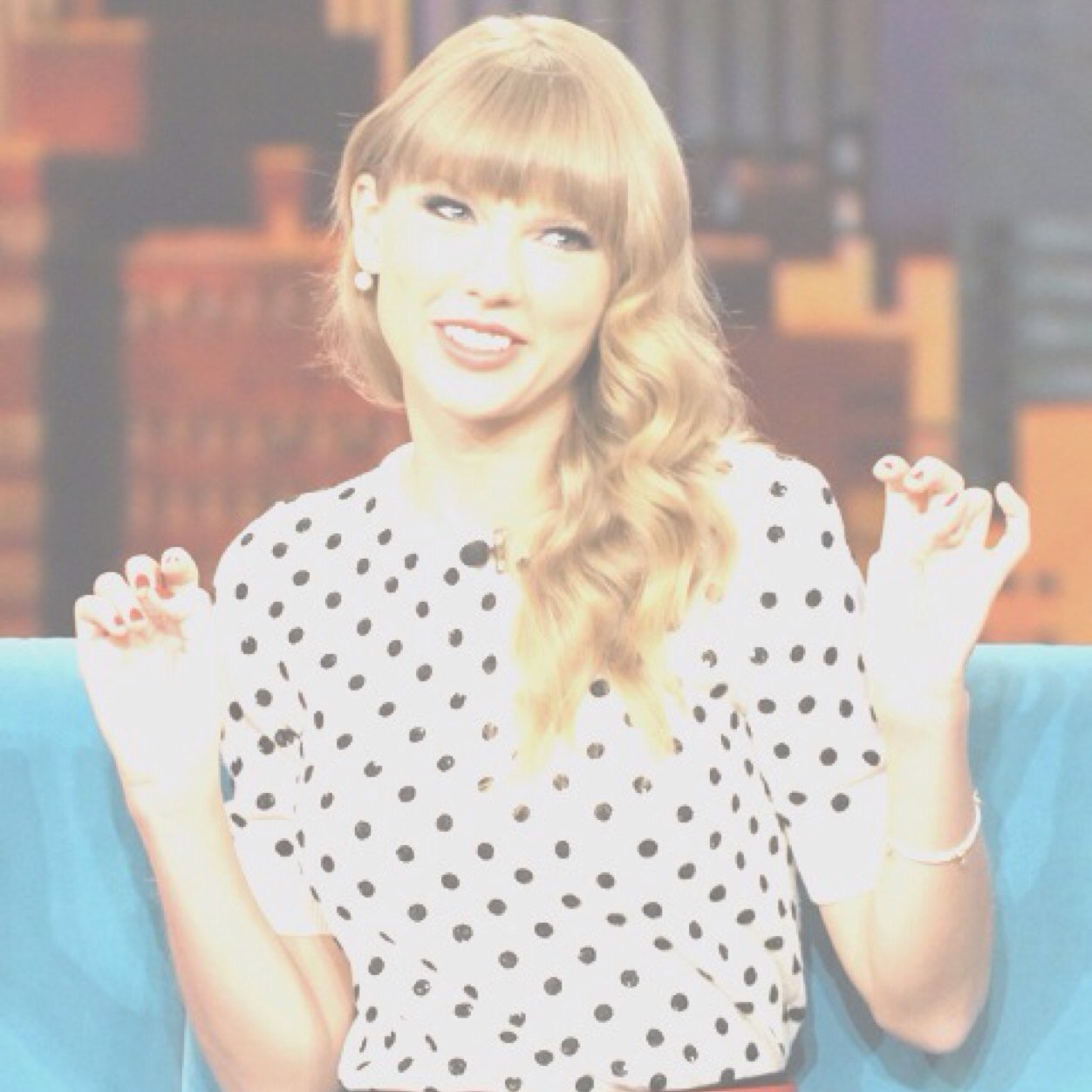 So there's this girl named taylor swift, and i dont know if you know her, but she saved my life. Oh, and i like her more than you.