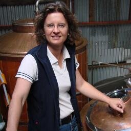Producer of farmhouse ale & cider as well as 'beer-fed' beef with @TwoMetreTall in Tasmania.
