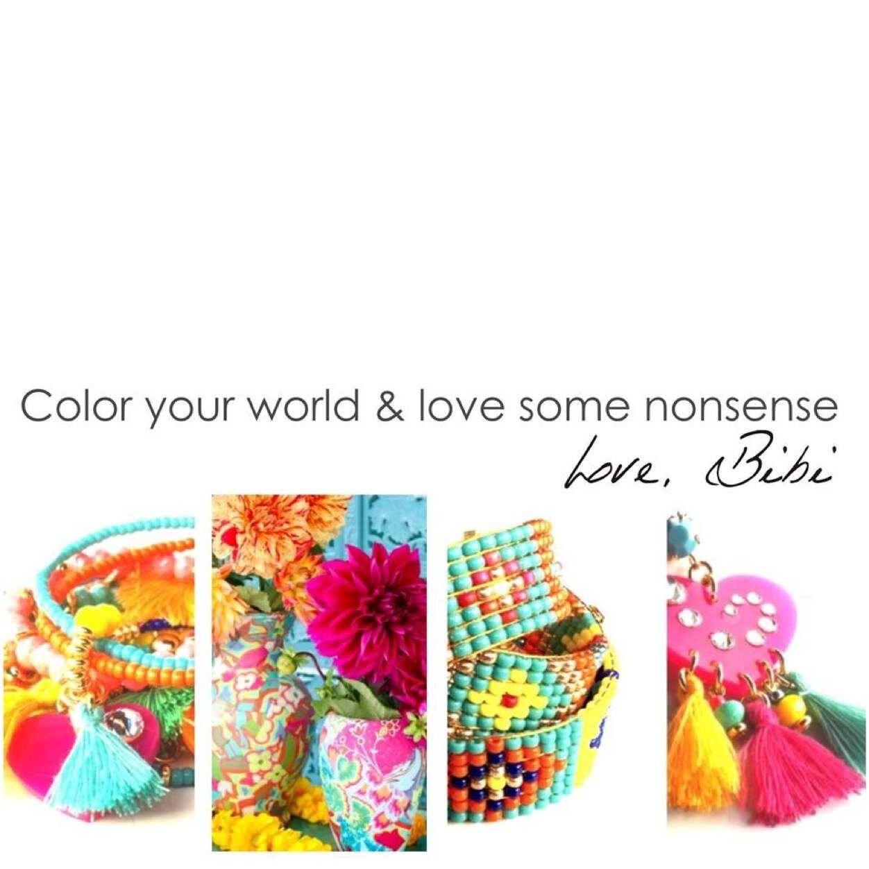 Mom of 4 | designer | creative | colorful | [nonsense]: Women Accessories | Bohemian inspired