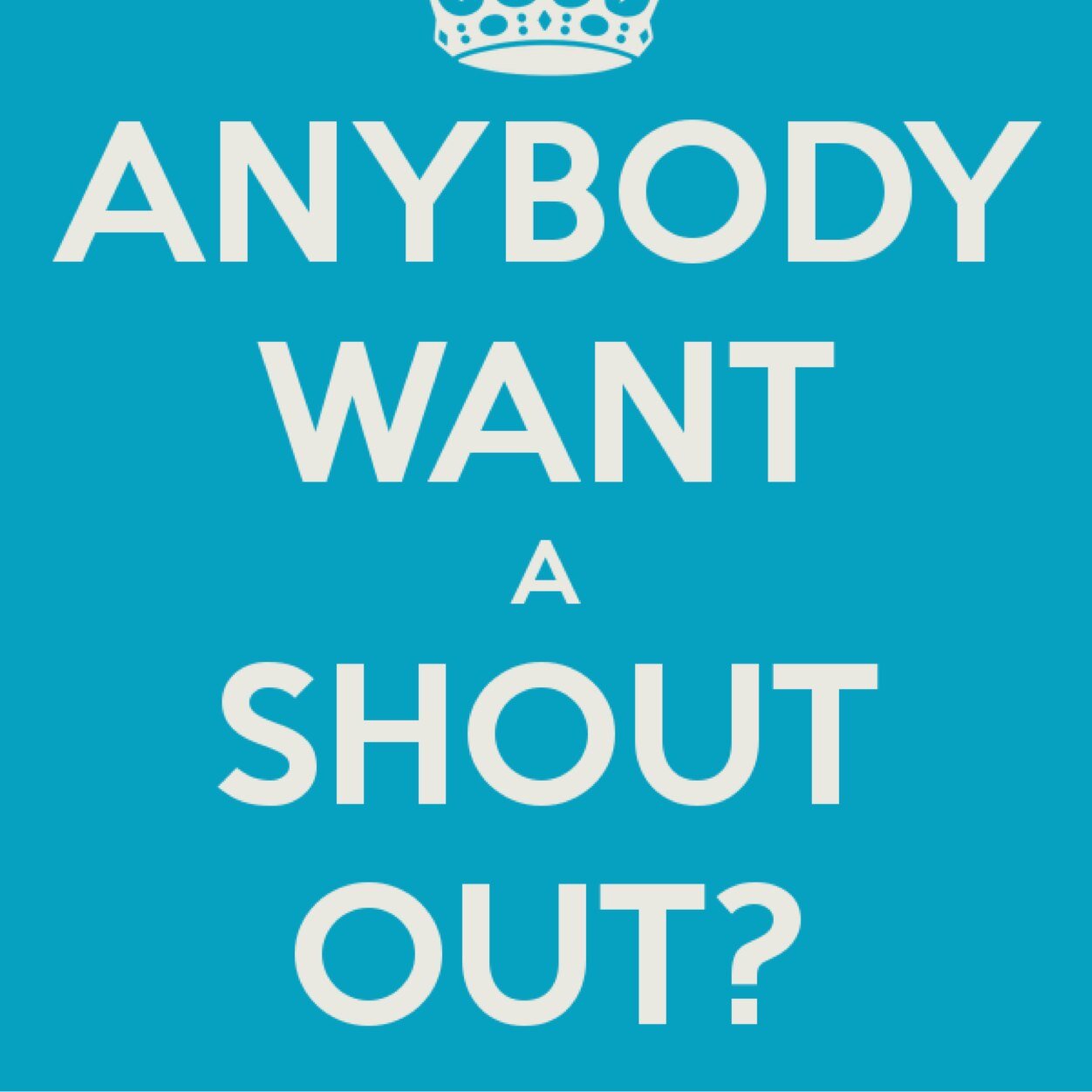 If you want a shoutout all you have to do is follow @dario_punning! Tell me when your done! #Simple