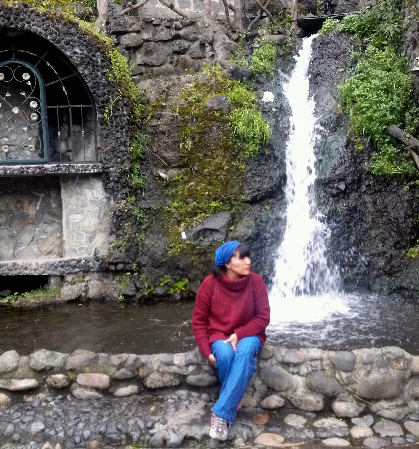 Él cree en ti.

Hija de mi lindo Ecuador.