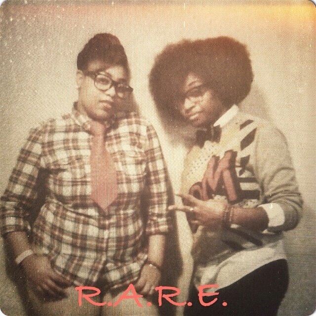 We're just two church girls trying to glorify The Lord and deify the body through rap, singing, & poetry