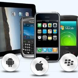 We Build Mobile Apps for Multiple Platforms such as iPhone, iPad, Android, Blackberry and Windows Phone.