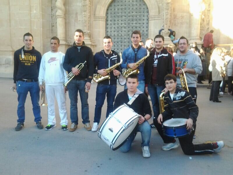 EspectacuLo asegurado ... y dando un buuen ambiente!