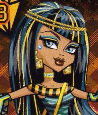I am Cleo De Nile. I am the daughter of mummy and I am also the most popular girl in school. #taken