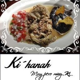 Restaurante de Comida Tradicional Yucateca, con un toque Ki (delicioso).
Horarios de 08am - 09pm
Tel.(999) 9 23 39 87
