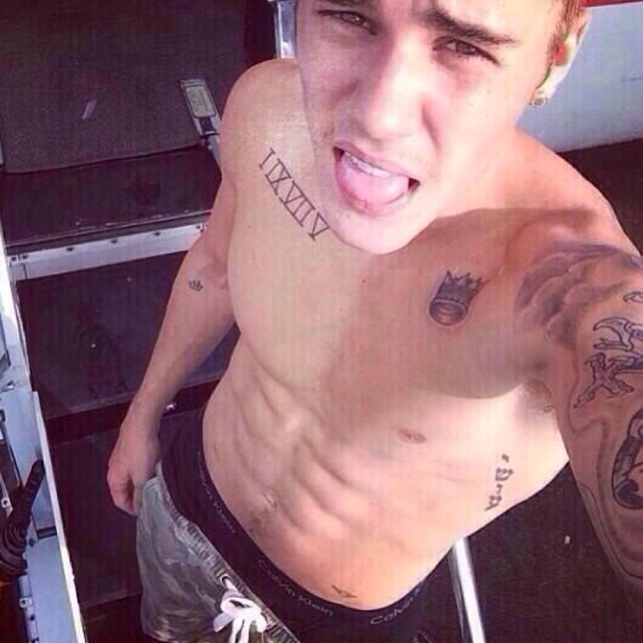 Justin can kindnap