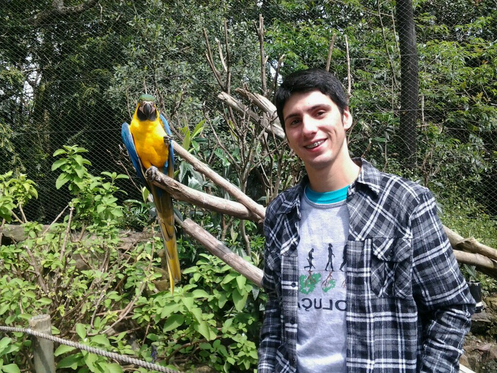 ...uma pessoa que simplesmente é o que ela é, não muda mais por ninguém, sabe o seu destino, sabe o seu sonho e é isso que o faz mais forte...