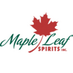 Maple Leaf Spirits (@mapleleafspirit) Twitter profile photo Maple Leaf Spirits (@mapleleafspirit) Twitter profile photo