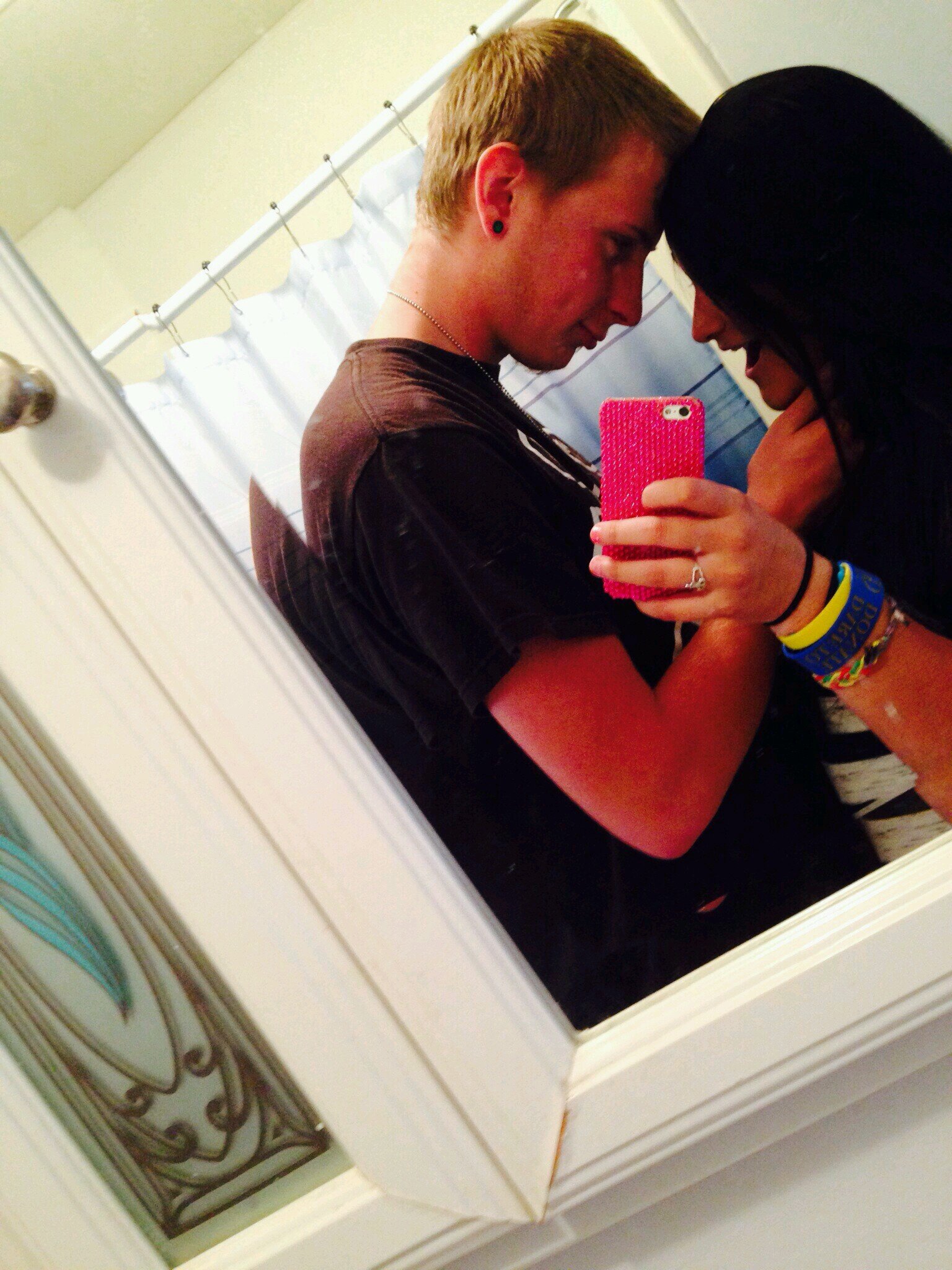 Taken by the bestest girlfriend that I could ever want and ask for in the whole world and that is @Queenfrancesca_