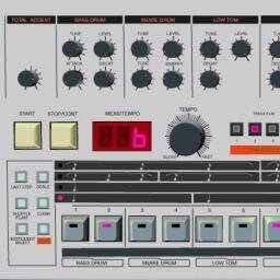 sign_and_symbol's profile picture. Drum machine. Hay una delgada línea entre la nostalgia y los viajes en el tiempo.