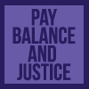 PB&J: Pay Balance and Justice. Keep the pay equal today! Equal pay for equal work. Stand up for women now!
https://t.co/sTXWv93yes