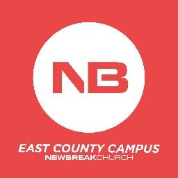 Newbreak East County meets Sundays at 9am, 10:45am and 12:30 pm.