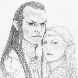 Elven noblewoman, daughter of Celeborn&Galadriel, wife of Elrond, mother of Arwen, Elrohir&Elladan.  Lady of Lothlórien and  Lady of Rivendell
RP/Tolkein