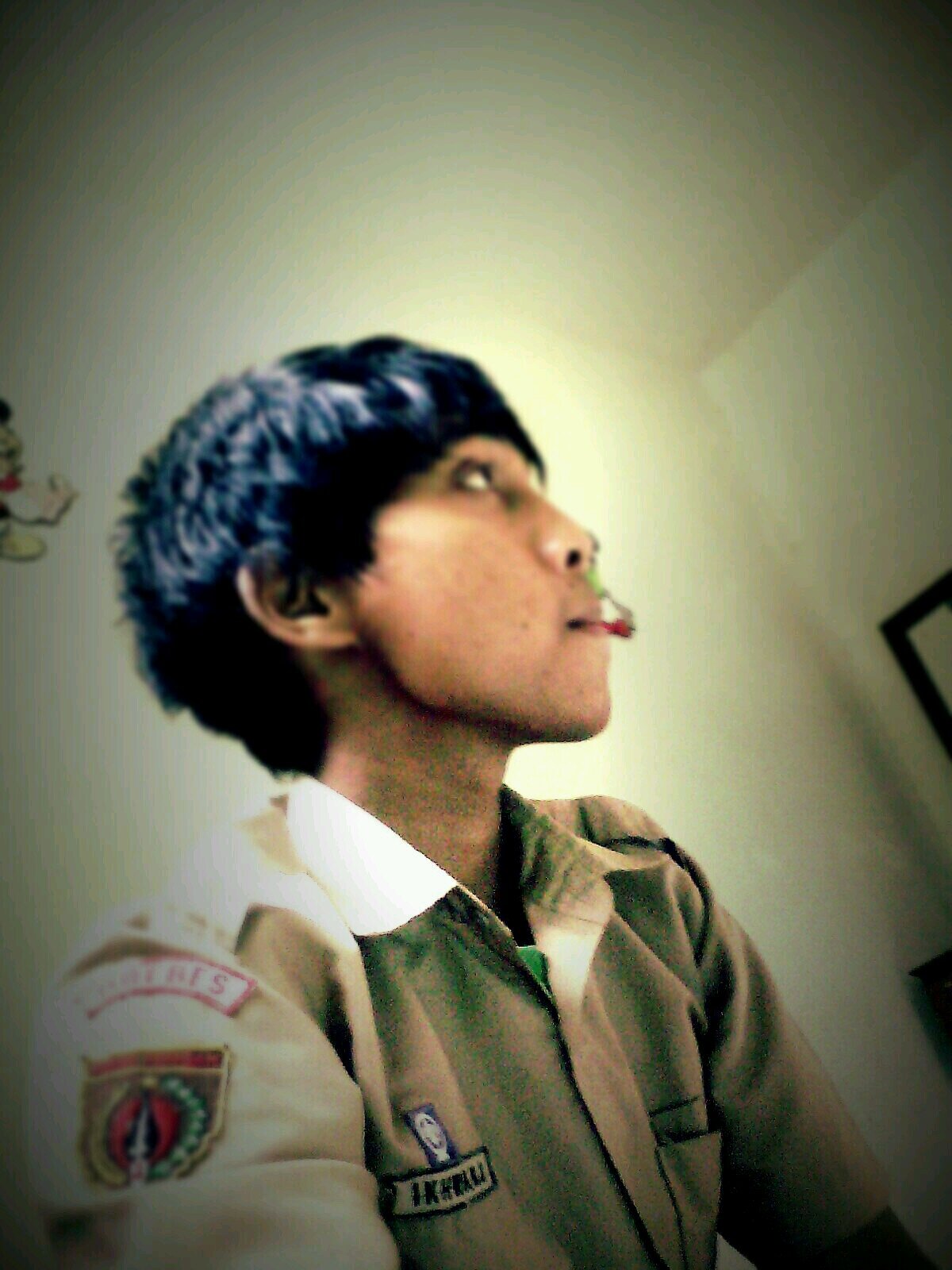 ikhwanhart's profile picture. keindahan suatu bentuk bukan d lihat d segi datar nya