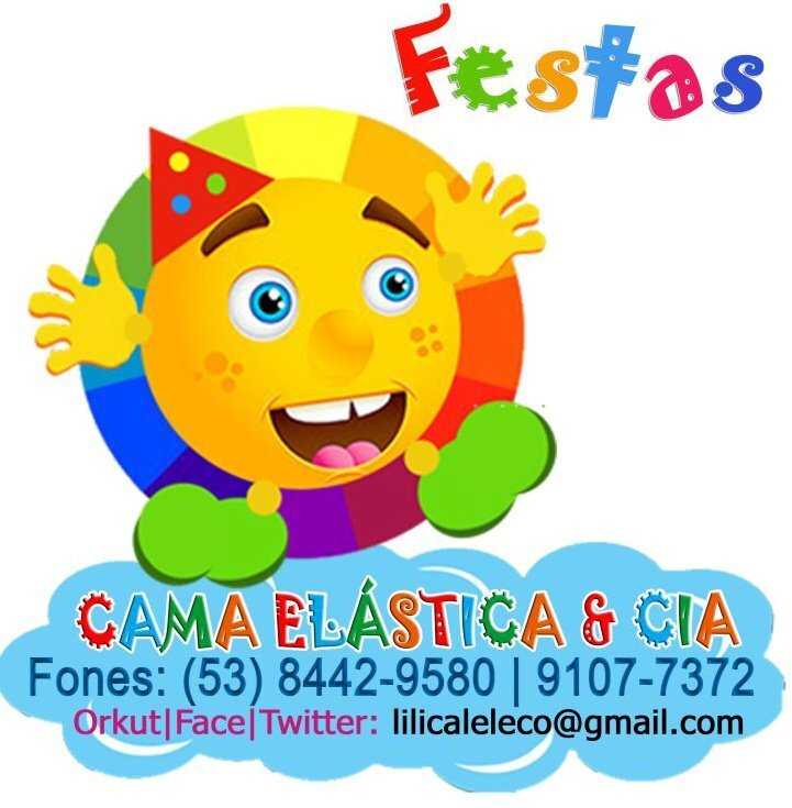 Cama Elástica & Cia - Aluguel de Brinquedos Infláveis em Pelotas e região. Seu sorriso é a nossa alegria! Desde 2010.