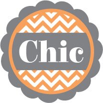 Chic Personalized Gifts is a custom monogrammed boutique where you can design your own gifts online.