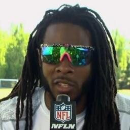 DickSherman_25's profile picture. I am **NOT** All-Pro, Stanford-Graduate Cornerback Richard Sherman  #LOB #12thMan #SeahawksNation #FutureHOF #TeamFollowBack THE REAL -- @RSherman_25