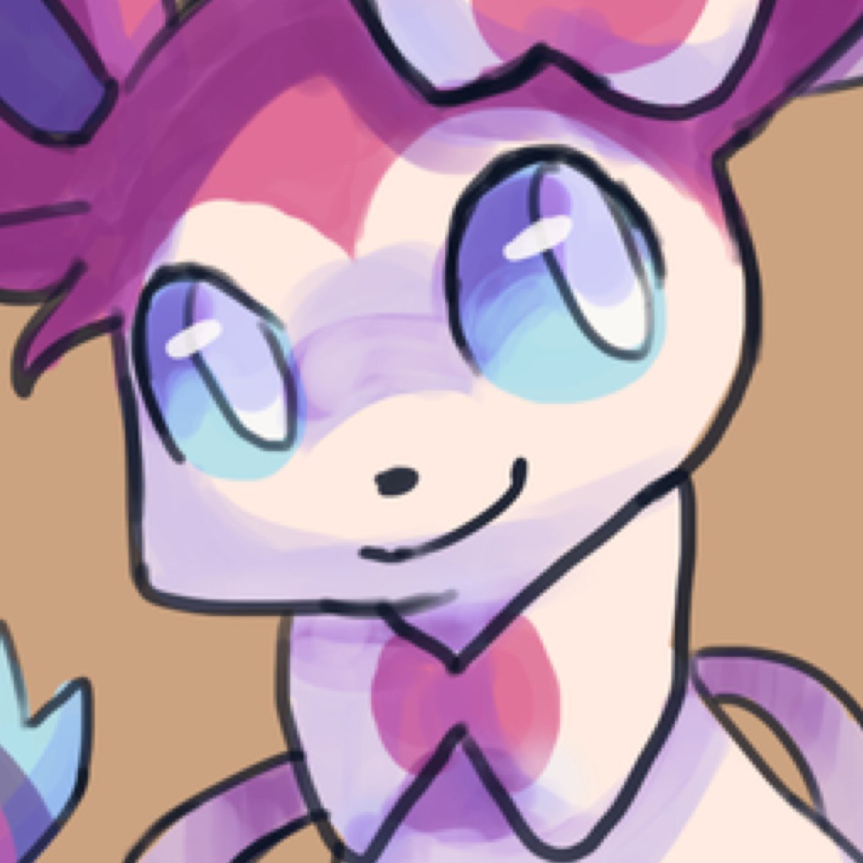 Sylveon?Syyyyl~{Female|Single|Level 35|Wild|Moves:Fairy Wind,Moonblast,Swift,and Draining Kiss.}