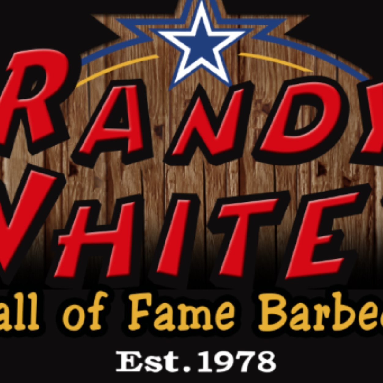 Randy Whites BBQ along with the Hutchins family was Established in 1978 . For all your catering give us a call at 1-866-54white .