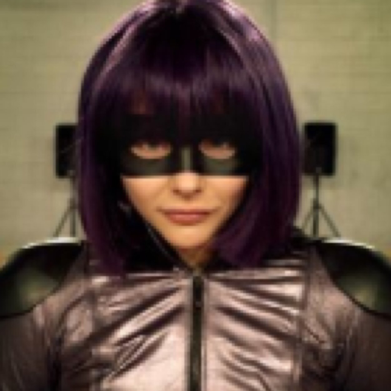 Mindy McCready A.K.A Hit-Girl. Kick ass superhero and one faul-mouthed teenager. Hit me. #RP #Kick-Ass
