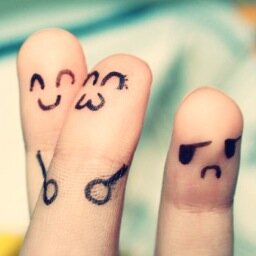 Happy. Sad. Happy. Sad. You cant always choose what you want to be.
