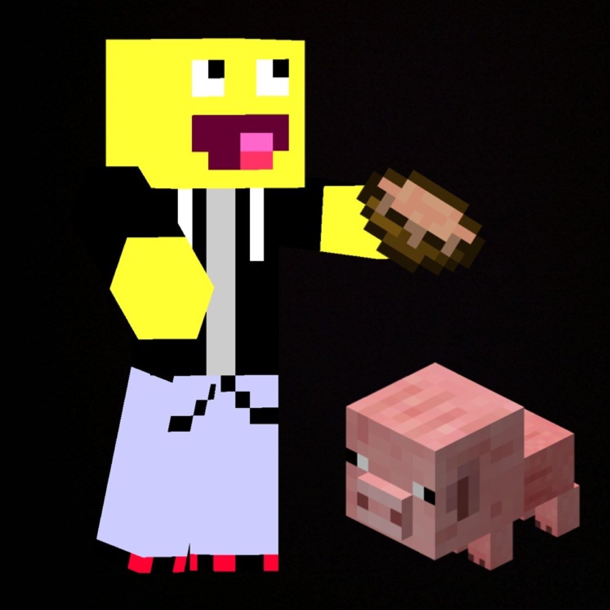 I like minecraft its really fun and mojang did a good job making it please follow me and I will follow you :)