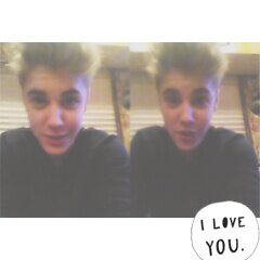he's all that matters to me.